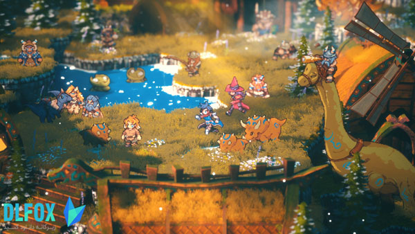 دانلود نسخه فشرده بازی Threads of Time برای PC