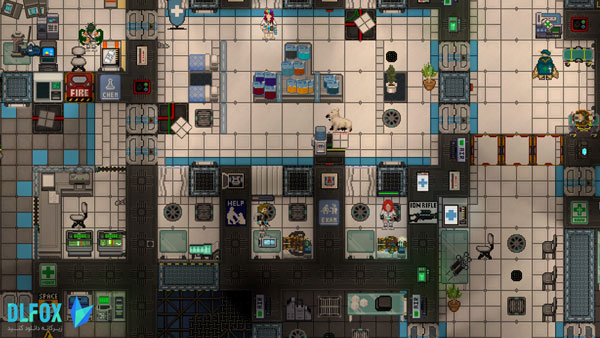 دانلود نسخه فشرده بازی Space Station 14 برای PC