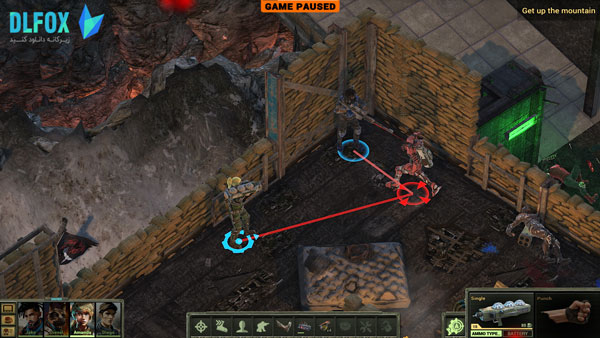 دانلود نسخه فشرده بازی Dustwind: Resistance برای PC