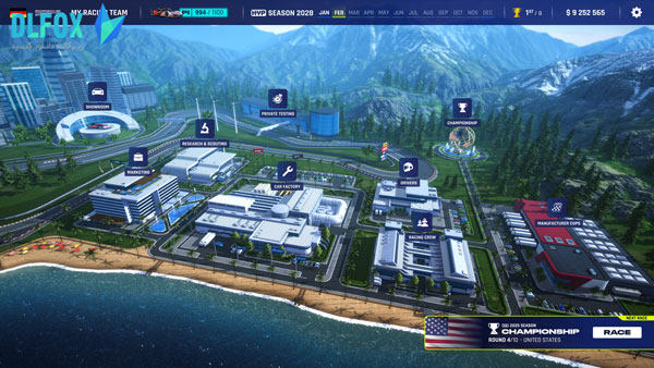 دانلود نسخه فشرده بازی GT Manager برای PC