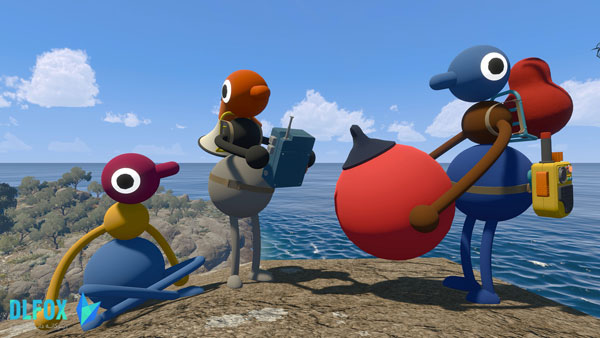 دانلود نسخه فشرده بازی Big Walk برای PC