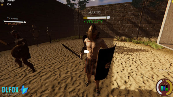 دانلود نسخه فشرده بازی CRIXUS: Life of free Gladiator برای PC