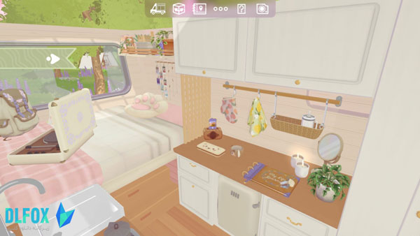 دانلود نسخه فشرده بازی Camper Van: Make it Home برای PC