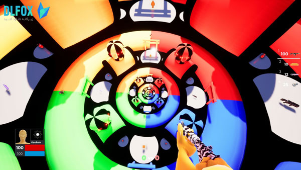 دانلود نسخه فشرده بازی Spaceflux برای PC