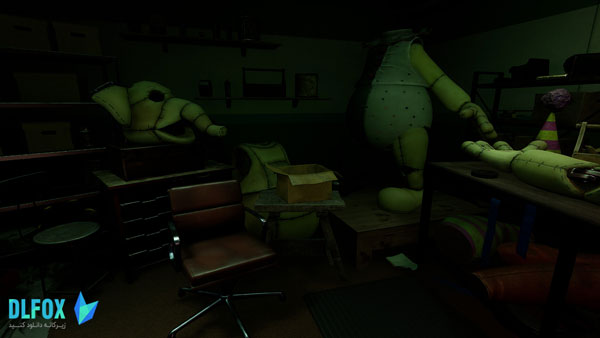 دانلود نسخه فشرده بازی Five Nights at Freddy’s: Secret of the Mimic برای PC