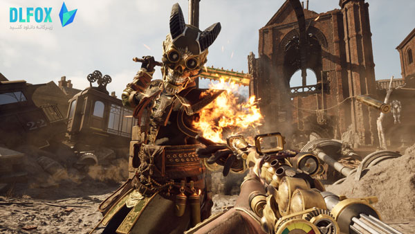 دانلود نسخه فشرده بازی Clockwork Revolution برای PC