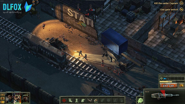 دانلود نسخه فشرده بازی Dustwind: Resistance برای PC