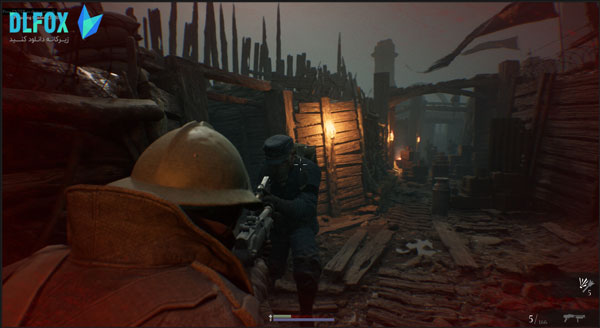 دانلود نسخه فشرده بازی Trench Tales برای PC