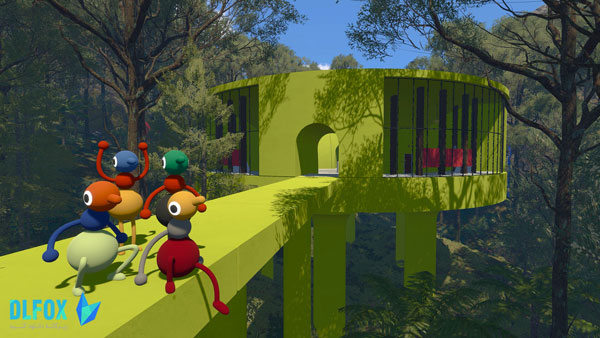 دانلود نسخه فشرده بازی Big Walk برای PC