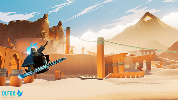 دانلود نسخه فشرده بازی Sword of the Sea برای PC