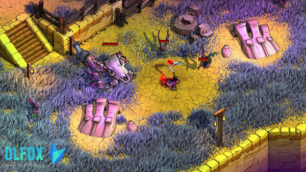 دانلود نسخه فشرده بازی Blighted برای PC