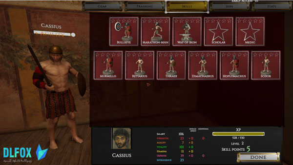 دانلود نسخه فشرده بازی CRIXUS: Life of free Gladiator برای PC