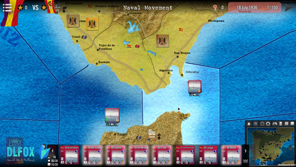 دانلود نسخه فشرده بازی SGS Spain at War برای PC