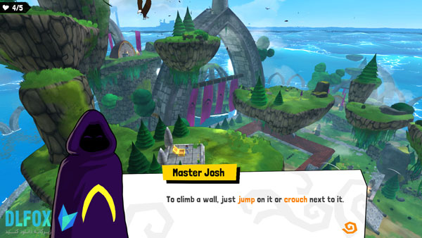 دانلود نسخه فشرده بازی Zefyr: A Thief’s Melody برای PC