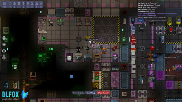 دانلود نسخه فشرده بازی Space Station 14 برای PC