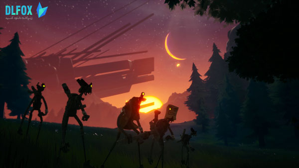 دانلود نسخه فشرده بازی Robots at Midnight برای PC