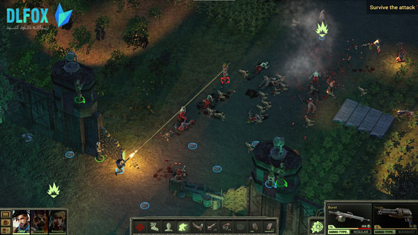 دانلود نسخه فشرده بازی Dustwind: Resistance برای PC