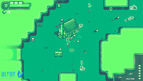 دانلود نسخه فشرده بازی Slimekeep برای PC