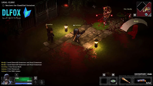 دانلود نسخه فشرده بازی Whisper Mountain Outbreak برای PC