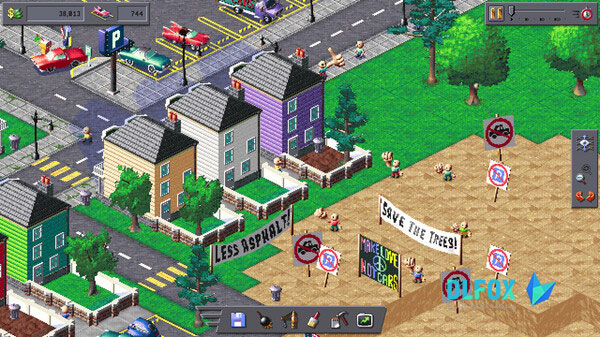 دانلود نسخه فشرده بازی Car Park Capital برای PC