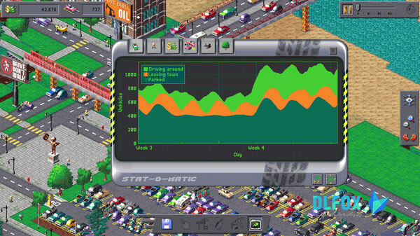 دانلود نسخه فشرده بازی Car Park Capital برای PC