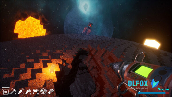 دانلود نسخه فشرده بازی Digger Galactic Treasures برای PC