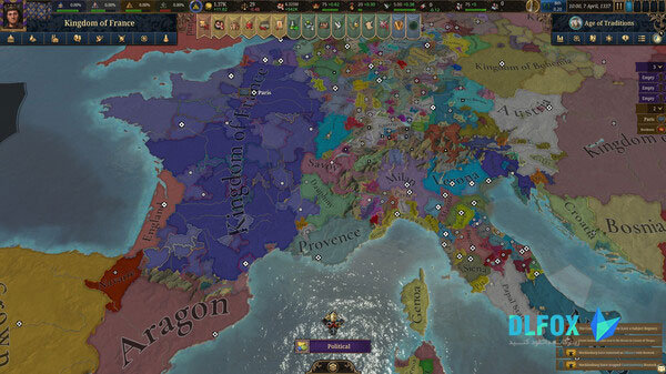 دانلود نسخه فشرده بازی Europa Universalis V برای PC