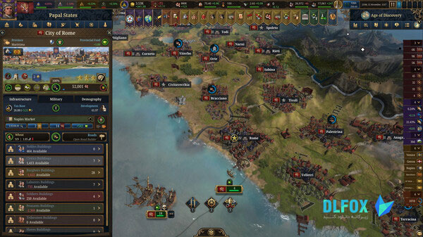 دانلود نسخه فشرده بازی Europa Universalis V برای PC