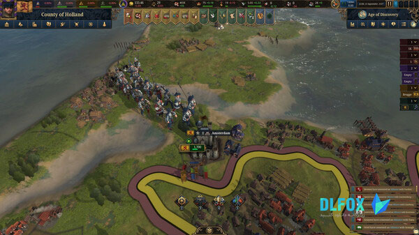 دانلود نسخه فشرده بازی Europa Universalis V برای PC