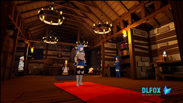 دانلود نسخه فشرده بازی Fallen Relics برای PC