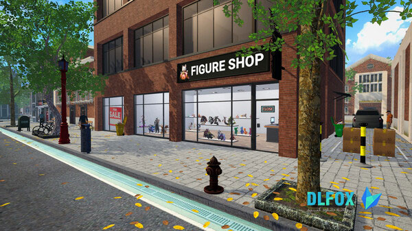 دانلود نسخه فشرده بازی Figure Shop Simulator برای PC