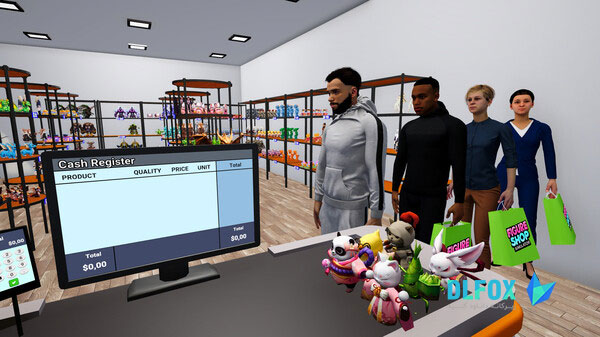 دانلود نسخه فشرده بازی Figure Shop Simulator برای PC