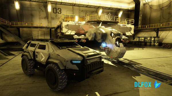 دانلود نسخه فشرده بازی G-Rebels برای PC