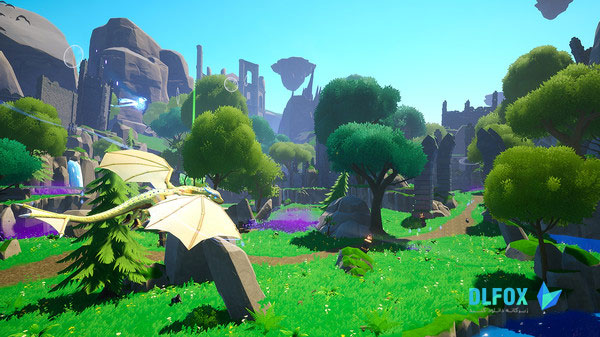 دانلود نسخه فشرده بازی Glyde The Dragon برای PC