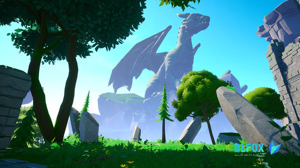 دانلود نسخه فشرده بازی Glyde The Dragon برای PC