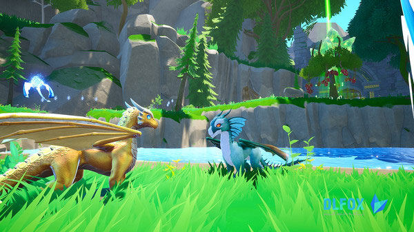 دانلود نسخه فشرده بازی Glyde The Dragon برای PC