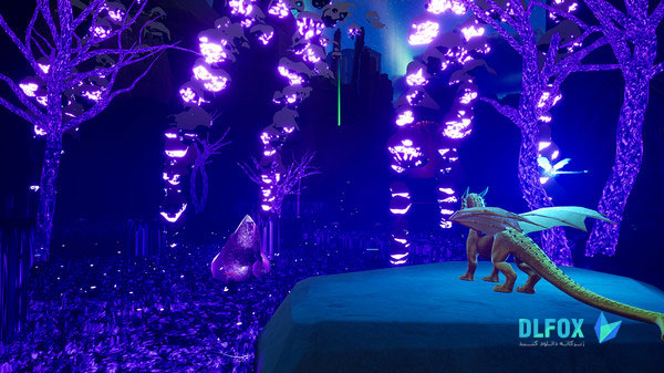 دانلود نسخه فشرده بازی Glyde The Dragon برای PC