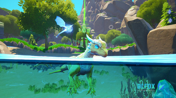 دانلود نسخه فشرده بازی Glyde The Dragon برای PC