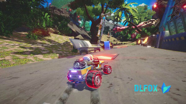 دانلود نسخه فشرده بازی Hot Rod Mayhem برای PC