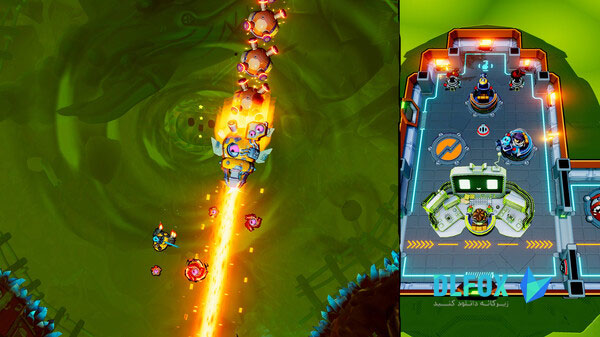 دانلود نسخه فشرده بازی Hyperspaced برای PC