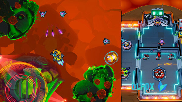 دانلود نسخه فشرده بازی Hyperspaced برای PC