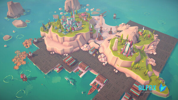 دانلود نسخه فشرده بازی ISLANDERS New Shores برای PC