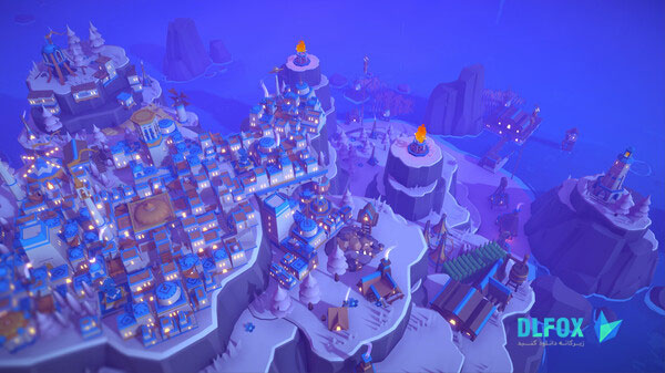 دانلود نسخه فشرده بازی ISLANDERS New Shores برای PC