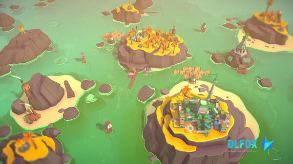 دانلود نسخه فشرده بازی ISLANDERS New Shores برای PC