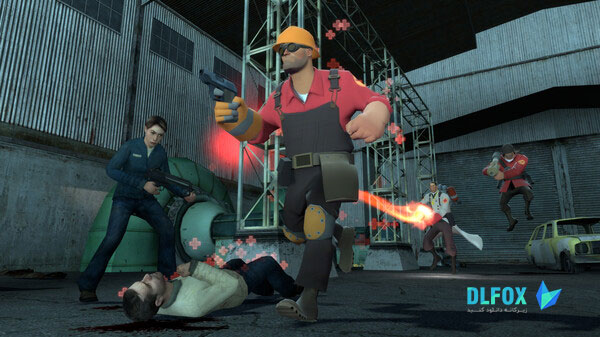 دانلود نسخه فشرده بازی Lambda Fortress برای PC