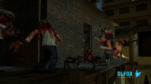 دانلود نسخه فشرده بازی Lambda Fortress برای PC