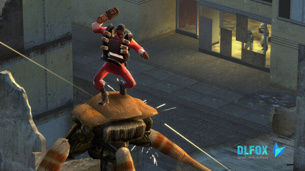 دانلود نسخه فشرده بازی Lambda Fortress برای PC