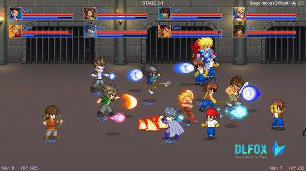 دانلود نسخه فشرده بازی Little Fighter 2 Remastered برای PC