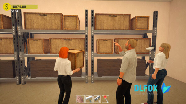 دانلود نسخه فشرده بازی Miami Hotel Simulator برای PC