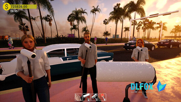 دانلود نسخه فشرده بازی Miami Hotel Simulator برای PC